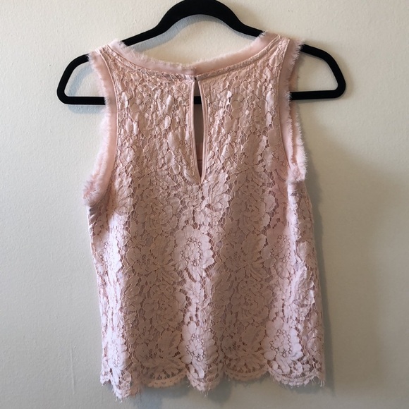 Banana Republic lace sleeveless top - Picture 6 of 9